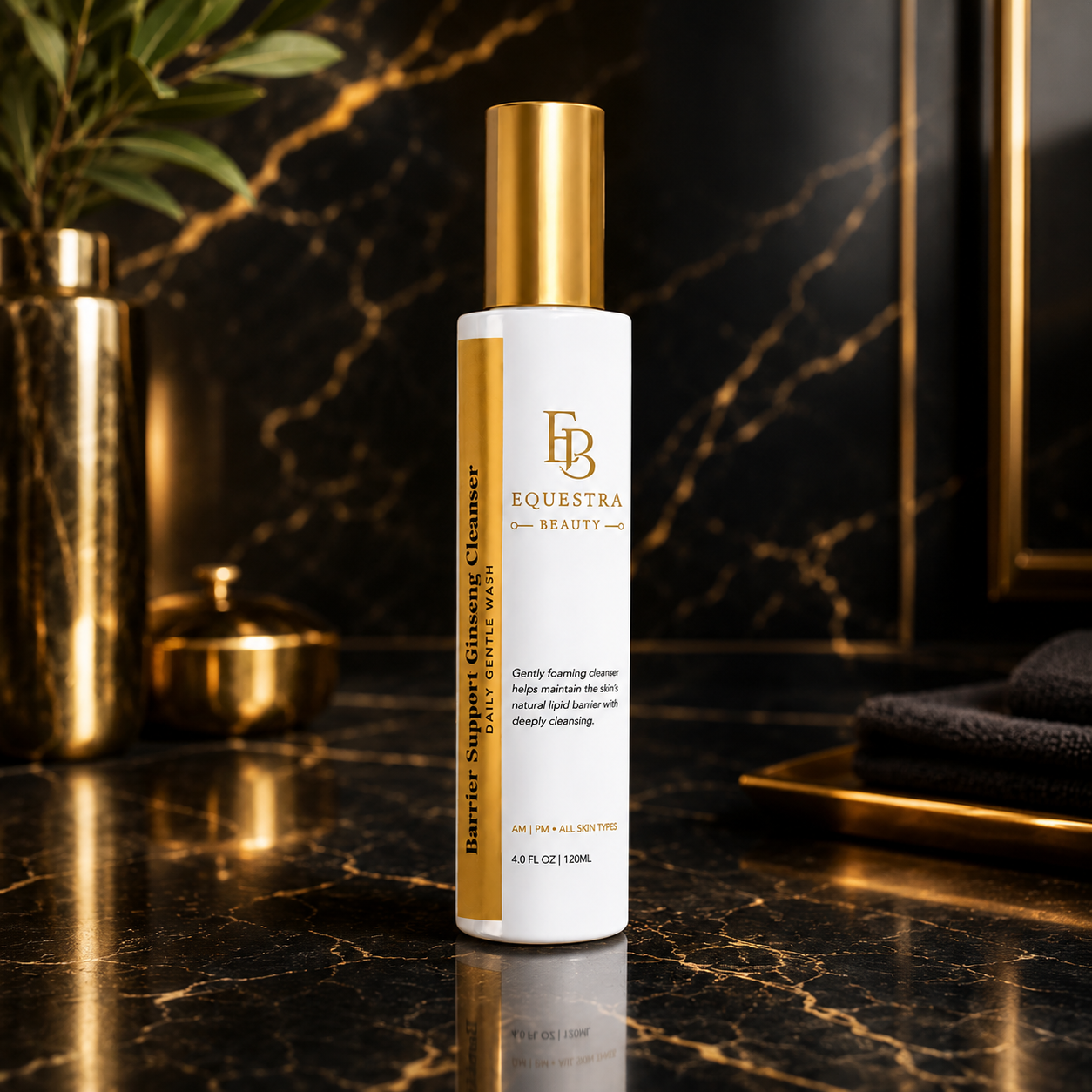 Barrier Support Ginseng Cleanser