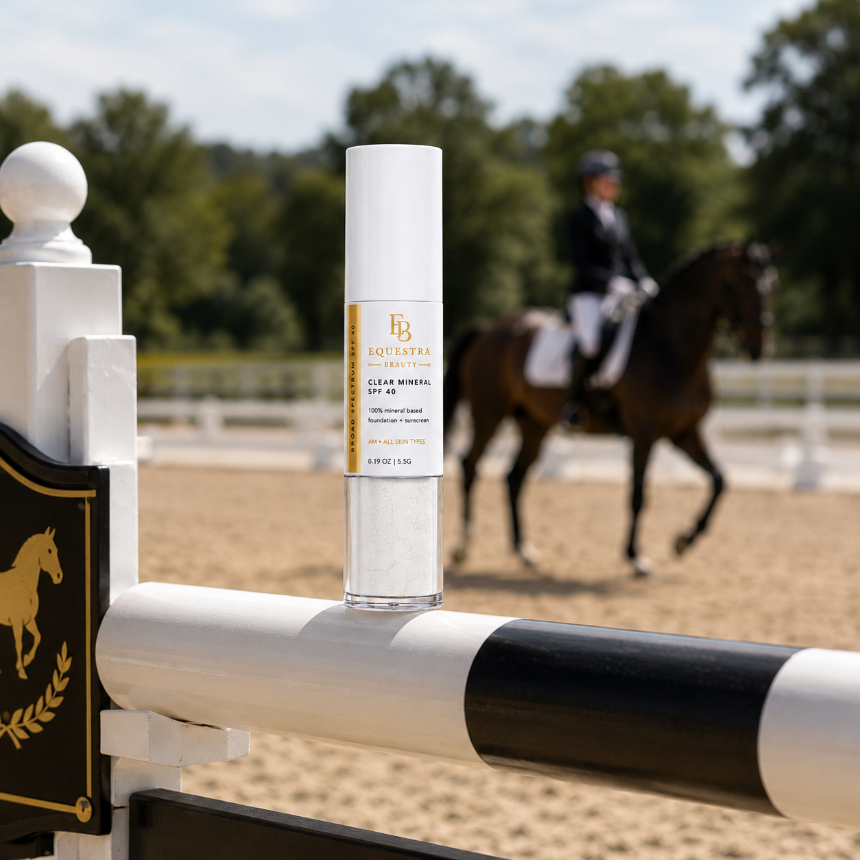 Clear Mineral SPF 40 Brush On Mineral Powder