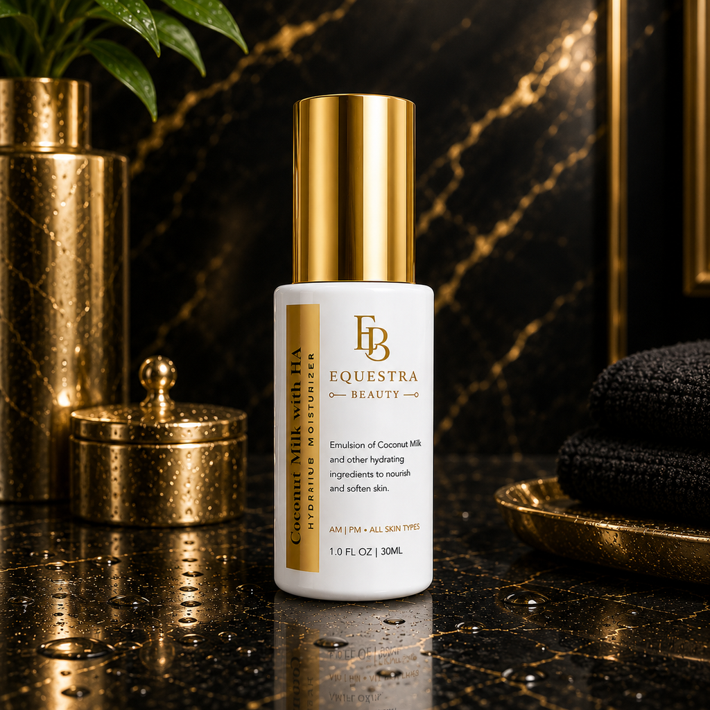 Coconut Milk with Hyaluronic Acid Moisturizer