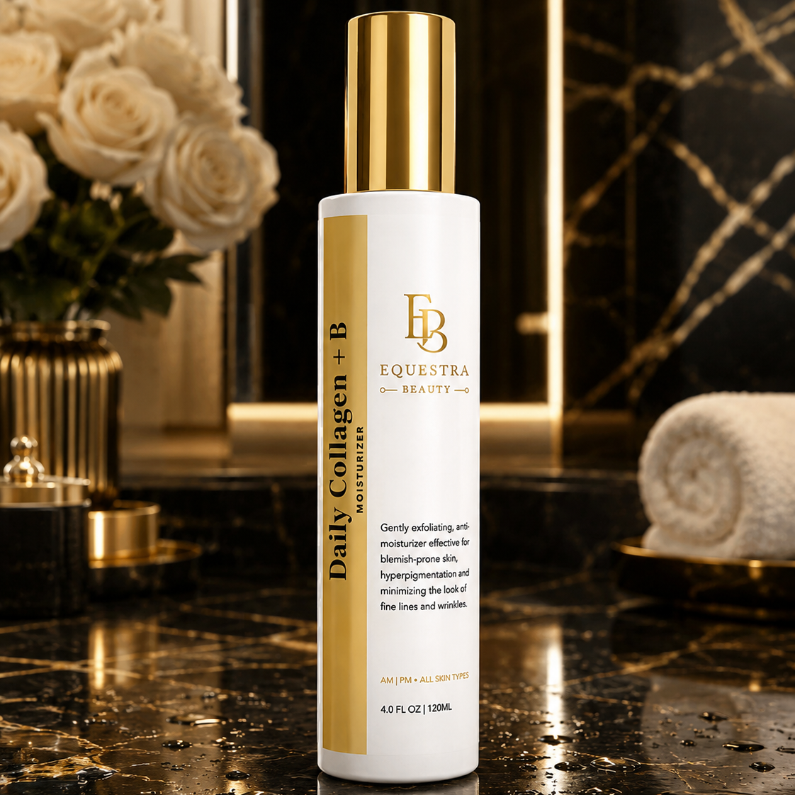 Daily Collagen + B Moisturizer