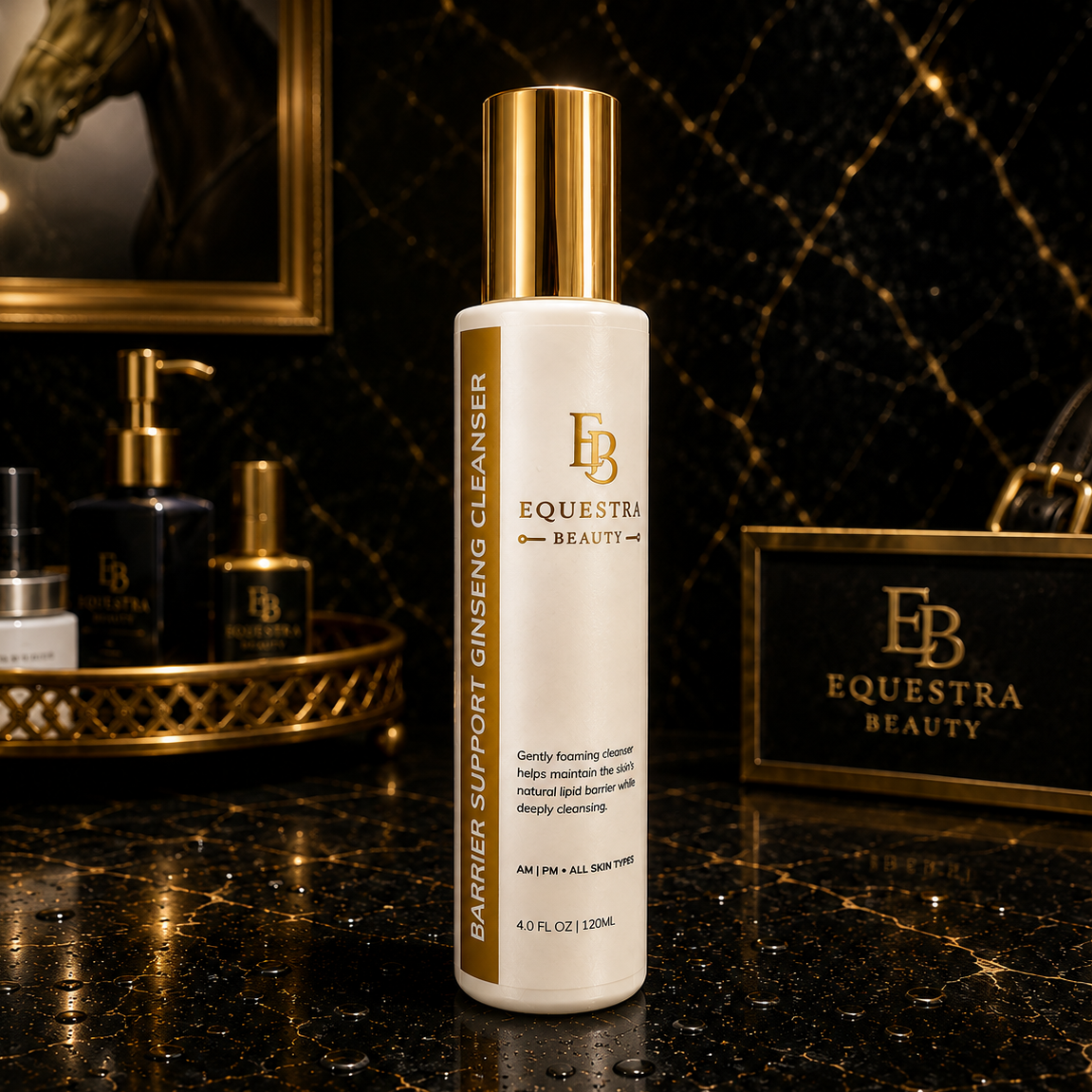 Barrier Support Ginseng Cleanser