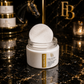 Open jar of AHA BHA exfoliating treatment pads