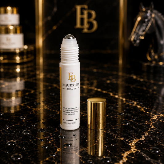 Blemish Roller applicator for targeted blemish treatment