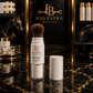Clear Mineral SPF 40 powder sunscreen with open brush