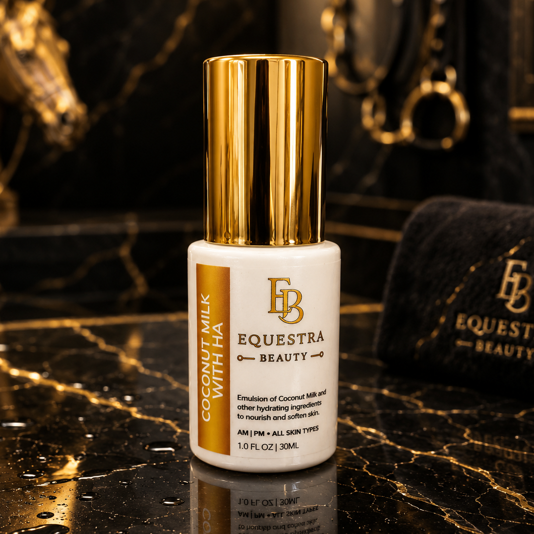 Coconut Milk with Hyaluronic Acid Moisturizer