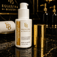 Coconut Milk hyaluronic moisturizer bottle with open cap