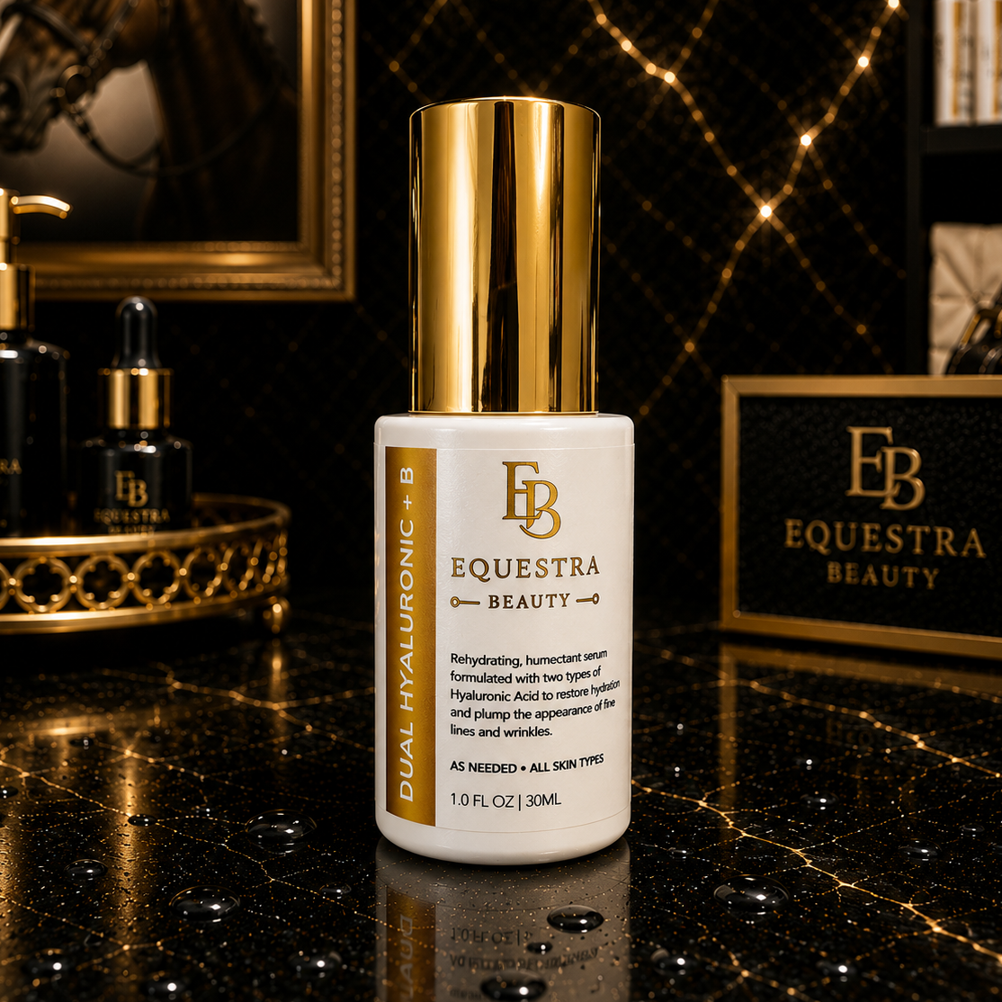 Dual Hyaluronic + B Rehydration Serum