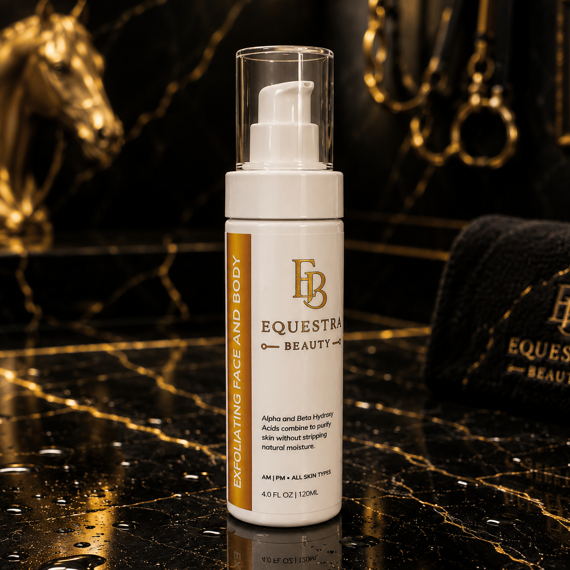 Exfoliating Face and Body Cleanser