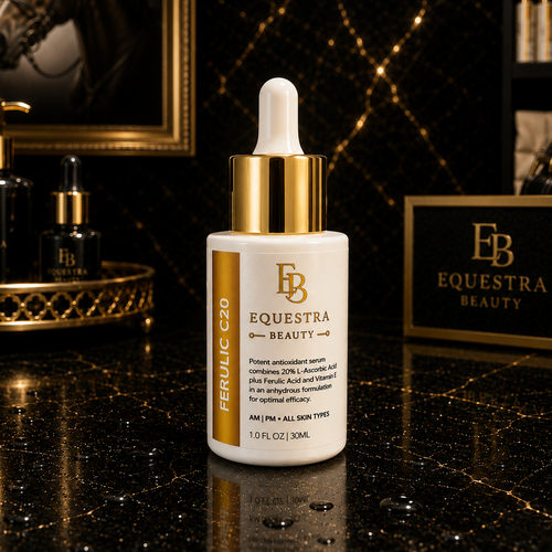 Equestra Beauty Ferulic C20 20 percent vitamin C serum
