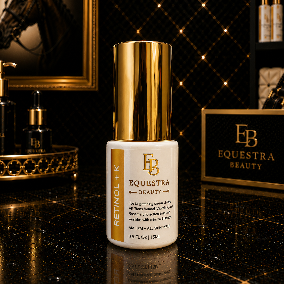 Retinol + K Anti-Aging Eye Cream