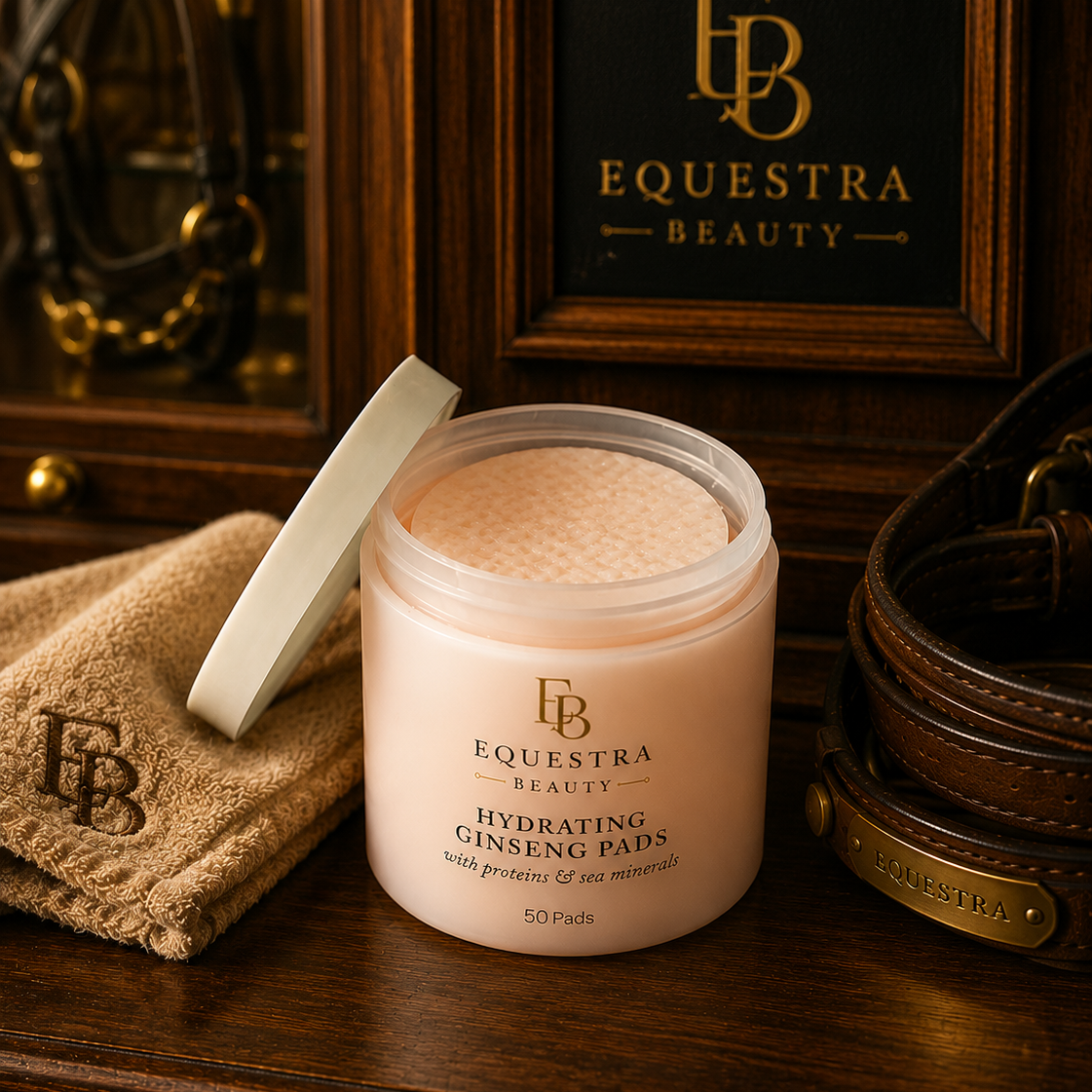 Hydrating Ginseng Pads