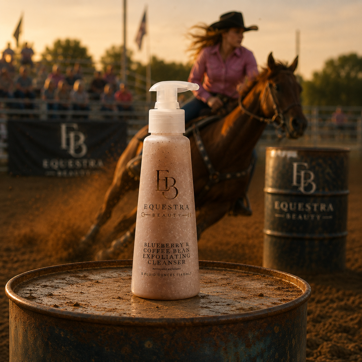 Blueberry & Coffee Bean Exfoliating Cleanser