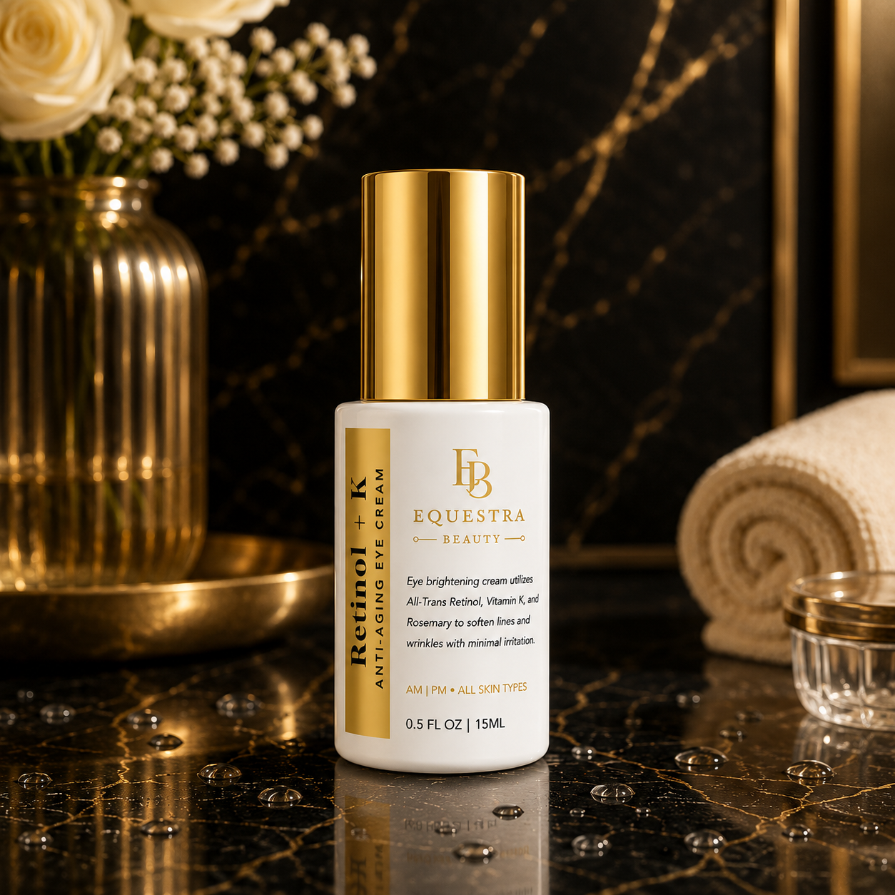 Retinol + K Anti-Aging Eye Cream