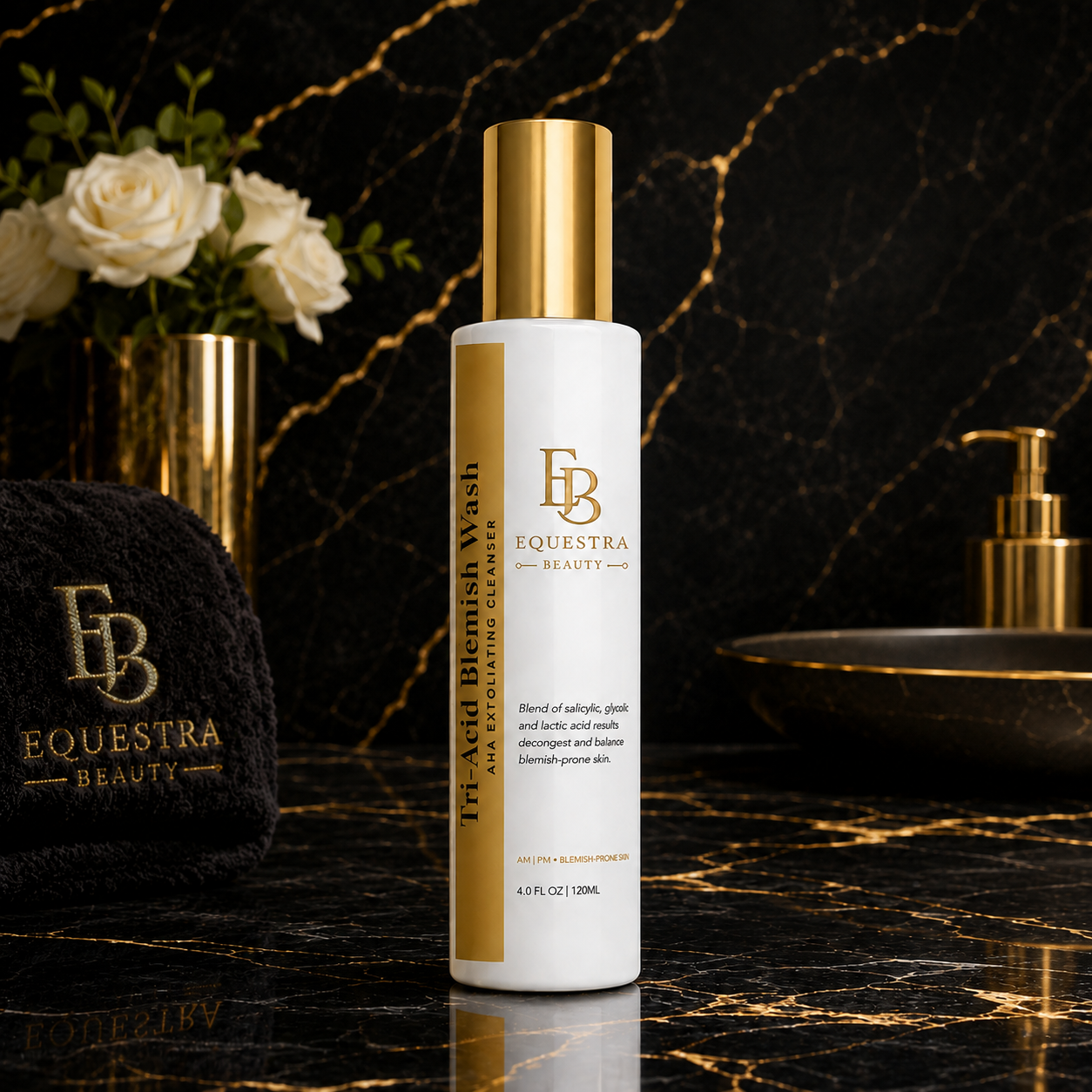 Tri-Acid Blemish Wash AHA Exfoliating Cleanser